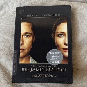 The Curious Case of Benjamin Button Special Edition DVD